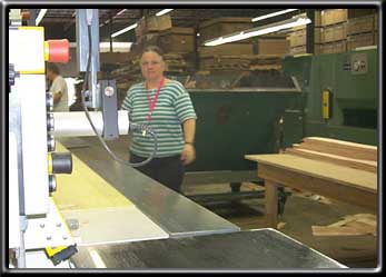 Wendy AKA Kittey on the job