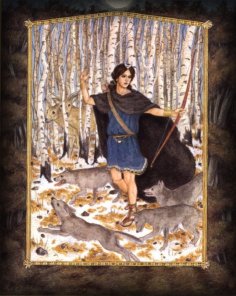 Roman goddess of nature