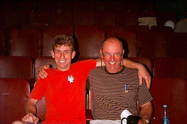 Tommy and Dame Dangle