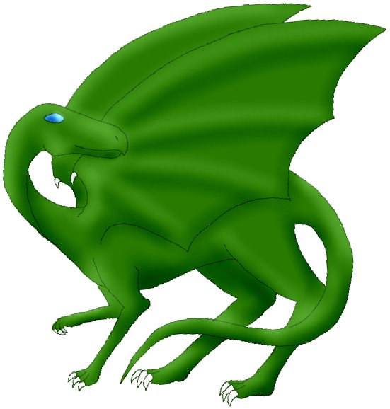 Corath, isn't she huge?