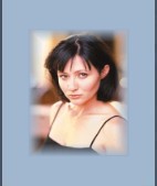 Shannen Doherty's WB Bio Page