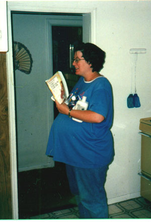 Just before the birth of Hauk