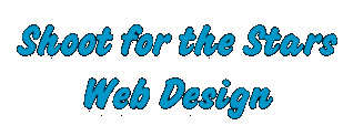 Shoot for the Stars, Web Design
