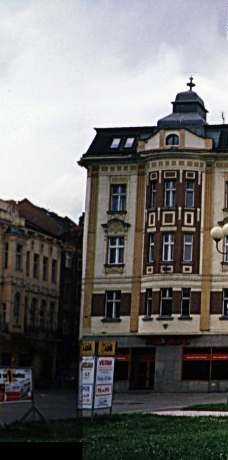 the busy bustling heart