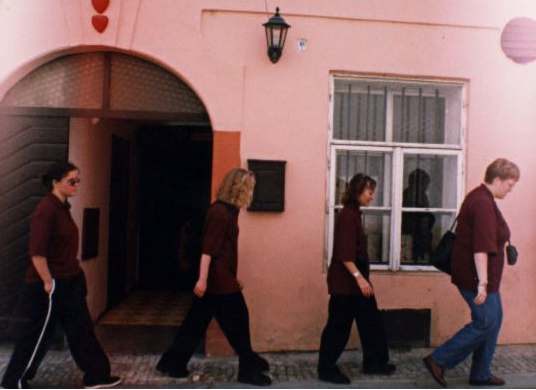 Abbey Road? does that mean the Beatles are a 'middle of the Road' band?