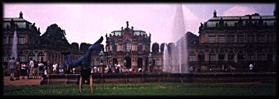 Leah, well balanced individual, will bend over backwards for you!