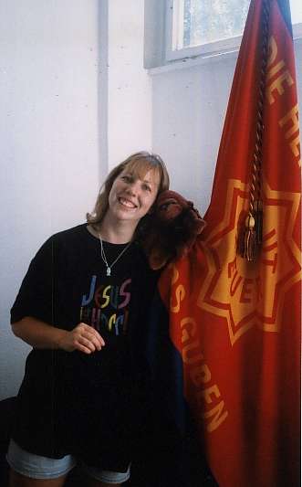 Nads, the flag, and the Ape