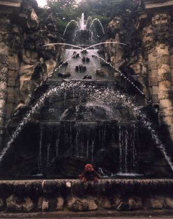 Ancient german waterslide, bit bumpy tho...