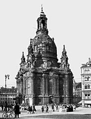 Frauenkirche circa 1930
