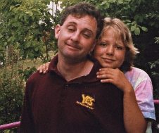 John and Jennifer, so happy together...