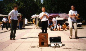 not dancing! Choreography... liturgical movements!