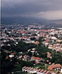 old part of town, very pretty