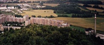 dodgy communist era apartment blocks