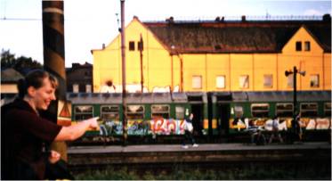 Nat-Rad, Grafiti Afficianado