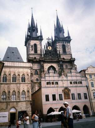 Prague, city of a hundred spires