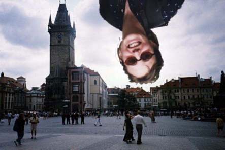 can I get down now, the blood is rushing to my head...