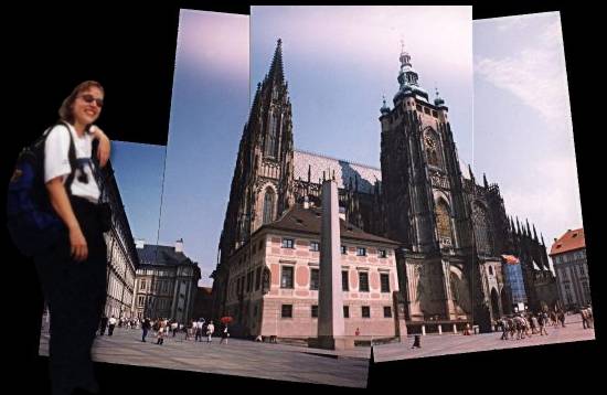 St. Vitas Cathedral, tooo big for just ONE photo!