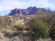 Apache Trail Scenic Byway Wallpaper Thumbnail