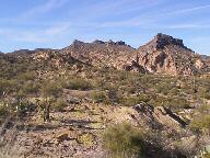 Apache Trail Scenic Byway Wallpaper Thumbnail