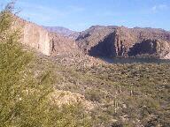 Apache Trail Scenic Byway Wallpaper Thumbnail