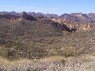 Apache Trail Scenic Byway Wallpaper Thumbnail