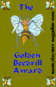 I've won the Golden Beedrill Award