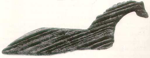 Figure 3. The St. Petersburg (Staraja Ladoga) Viking toy horse.