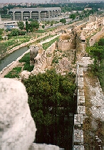 The view north from the same tower