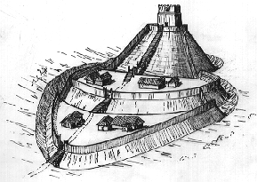 Motte and bailey castle