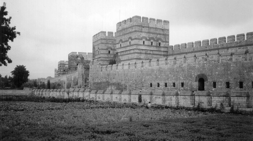 The reconstructed Silver Gate