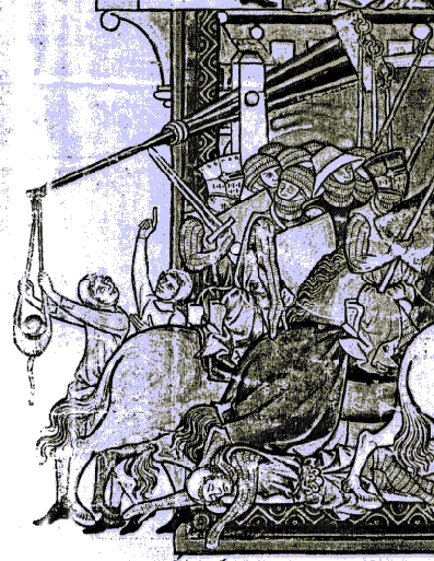 Maciejowski Bible, French, c.1250 (M. 638, f.?