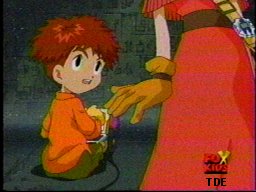 Mimi becomes very upset when Kou isn't paying attention to her...