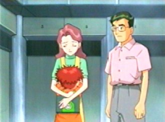 Kou's adoption makes him feel like he needs to be perfect...