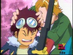 Suffer, Davis!! Stop copying MY Taichi!!!