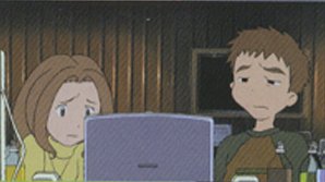 The 4th MOVIE! Could it be that in the final chapter of Digimon Adventure... that it happens? Mimi x Kou!