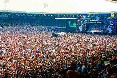 Wembley Stadium - Live Aid 1985