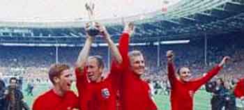 England World Cup final 1966