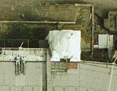 Wembley Stadium satellite