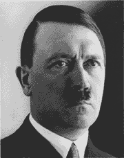 Adolph Hitler - The Bastard...