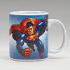 Superman Decal Mug