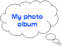 Cloud Callout: My photo album

