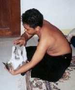 Chalk it up to hunger