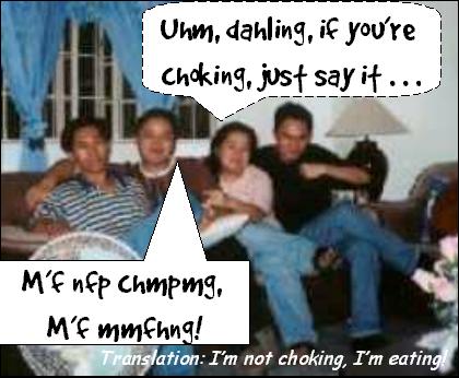 Anybody know Heimlich?