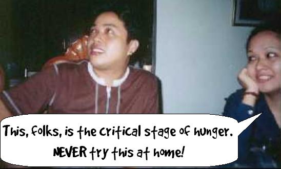 Them eyes, them eyes! Look at them eyes!