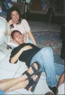 Cheesy teenage flick, or a footwear ad?