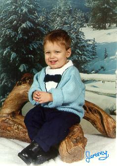 Me at Christmas 1999