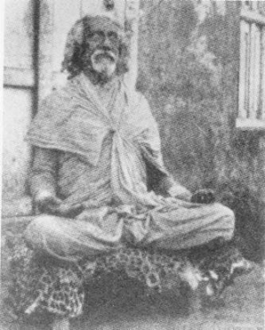 Sri Yukteswar in Samadhi