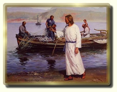 Follow Me and I will make you fishers of men