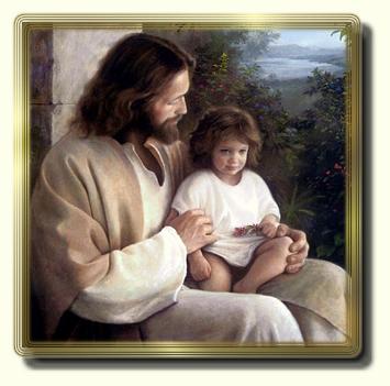 Jesus and child