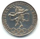 25PESOSPLATAOLIMPICAPLATEADA